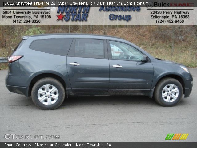 2013 Chevrolet Traverse LS in Cyber Gray Metallic