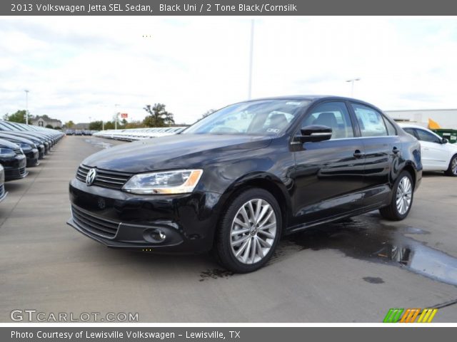 2013 Volkswagen Jetta SEL Sedan in Black Uni