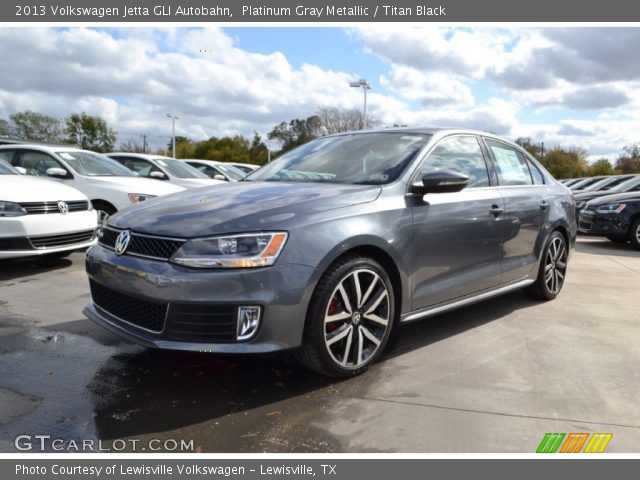 2013 Volkswagen Jetta GLI Autobahn in Platinum Gray Metallic