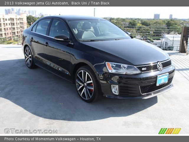 2013 Volkswagen Jetta GLI Autobahn in Black Uni