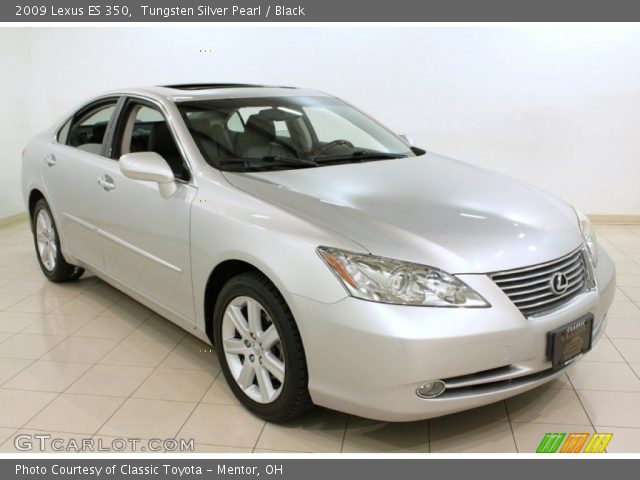 2009 Lexus ES 350 in Tungsten Silver Pearl
