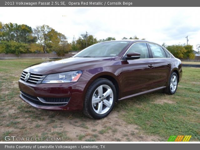 2013 Volkswagen Passat 2.5L SE in Opera Red Metallic