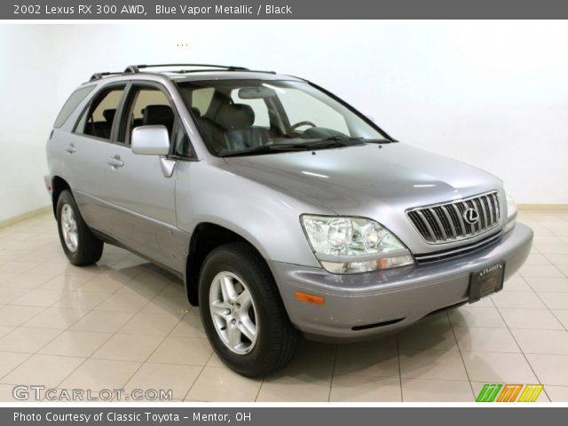 2002 Lexus RX 300 AWD in Blue Vapor Metallic