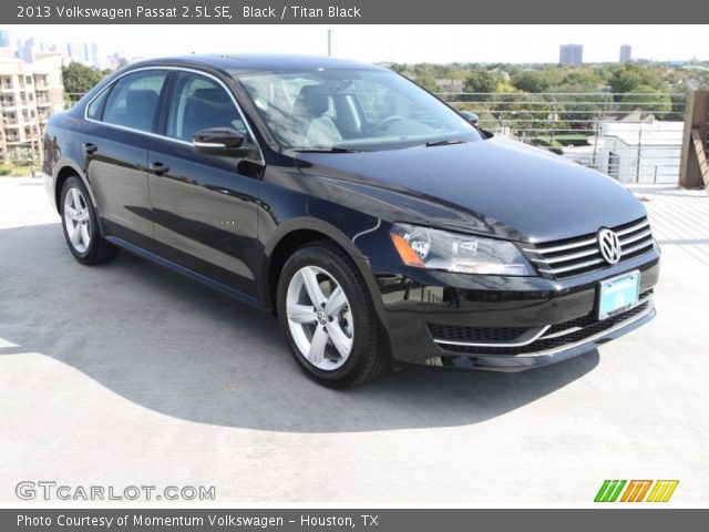 2013 Volkswagen Passat 2.5L SE in Black