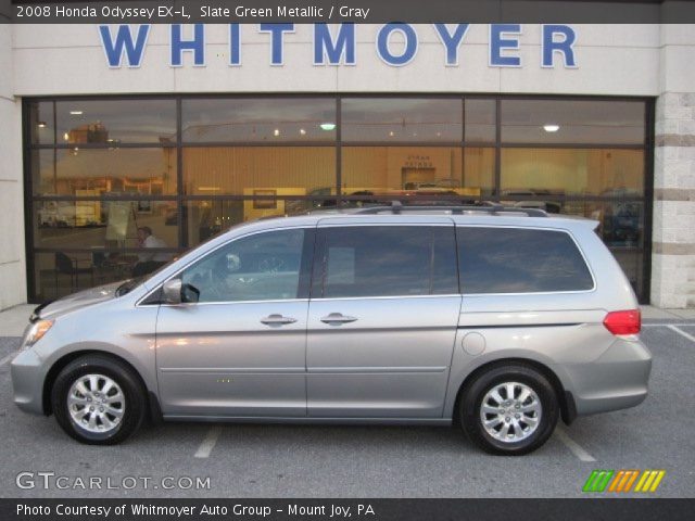 2008 Honda Odyssey EX-L in Slate Green Metallic