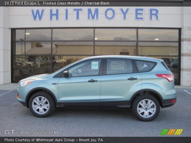 2013 Ford Escape S in Frosted Glass Metallic