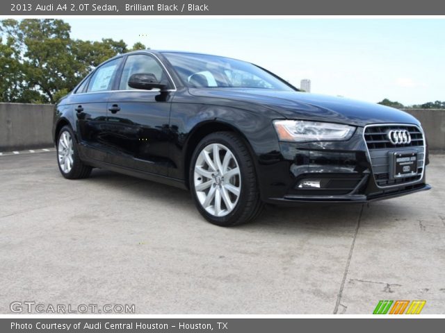 2013 Audi A4 2.0T Sedan in Brilliant Black