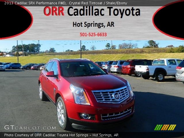 2013 Cadillac SRX Performance FWD in Crystal Red Tintcoat