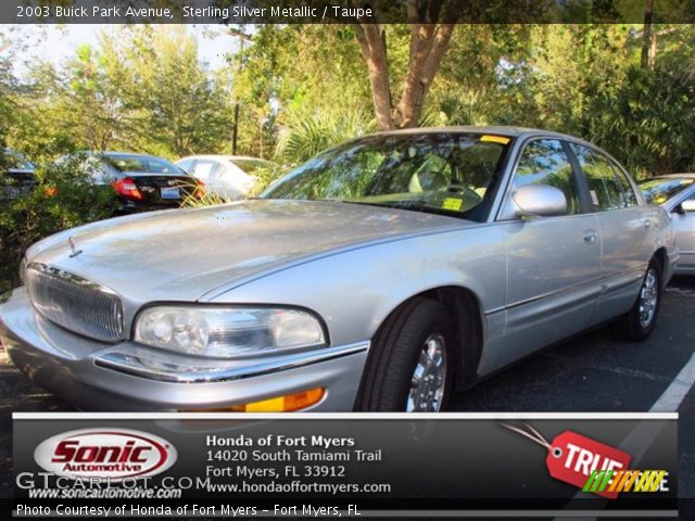 2003 Buick Park Avenue  in Sterling Silver Metallic