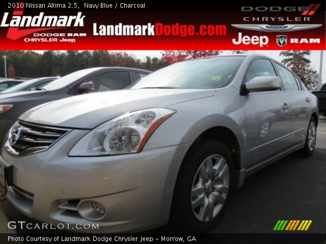 2010 Nissan Altima 2.5 in Navy Blue