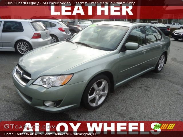 2009 Subaru Legacy 2.5i Limited Sedan in Seacrest Green Metallic
