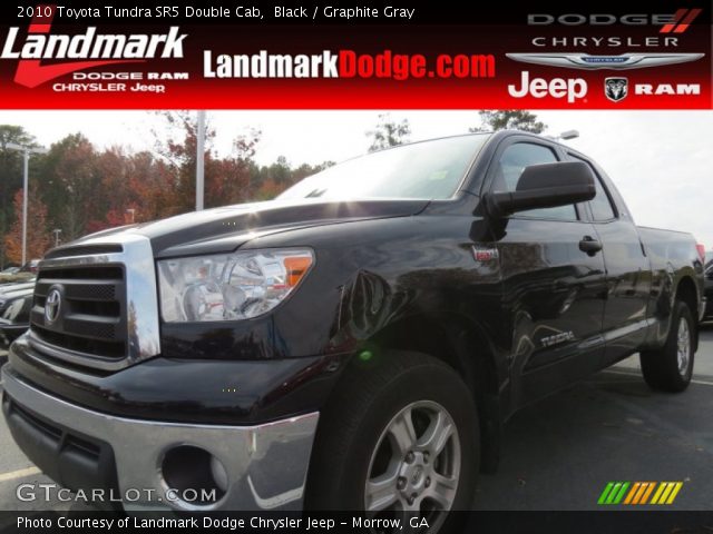 2010 Toyota Tundra SR5 Double Cab in Black