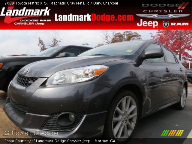 2009 Toyota Matrix XRS in Magnetic Gray Metallic
