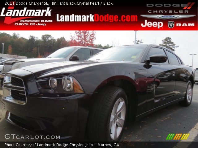 2011 Dodge Charger SE in Brilliant Black Crystal Pearl
