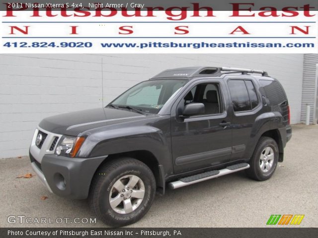 2011 Nissan Xterra S 4x4 in Night Armor