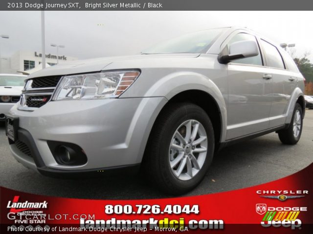 2013 Dodge Journey SXT in Bright Silver Metallic