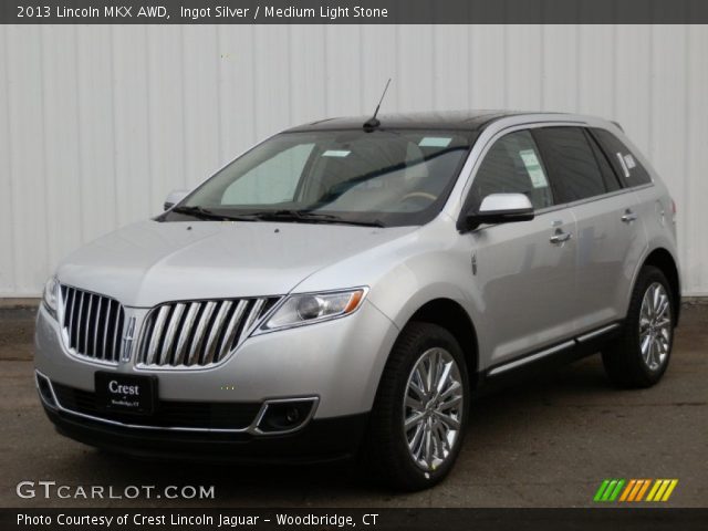 2013 Lincoln MKX AWD in Ingot Silver