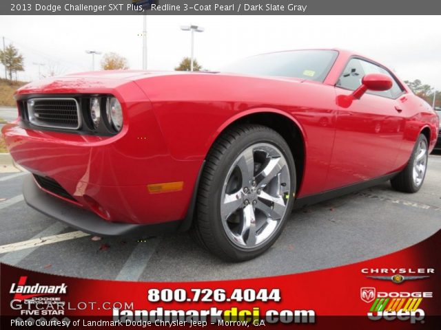 2013 Dodge Challenger SXT Plus in Redline 3-Coat Pearl