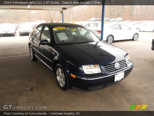 2004 Volkswagen Jetta GLS 1.8T Sedan in Galactic Blue Metallic