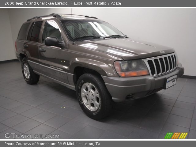 2000 Jeep Grand Cherokee Laredo in Taupe Frost Metallic