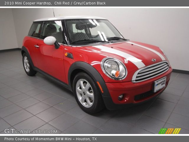 2010 Mini Cooper Hardtop in Chili Red