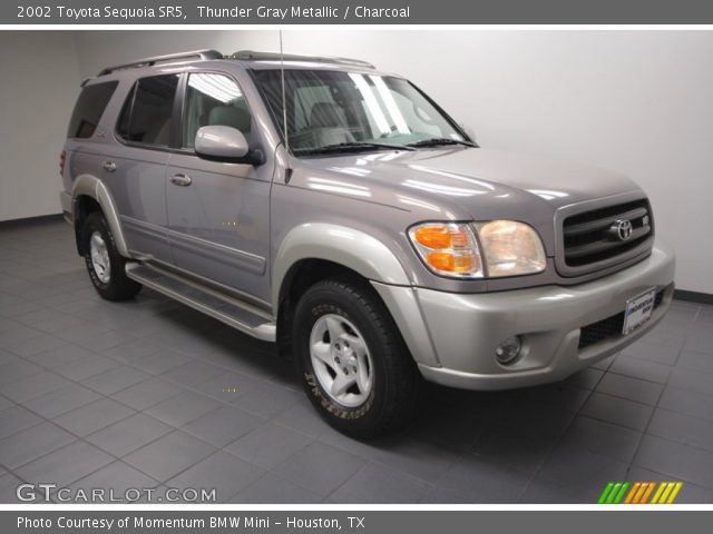 2002 Toyota Sequoia SR5 in Thunder Gray Metallic