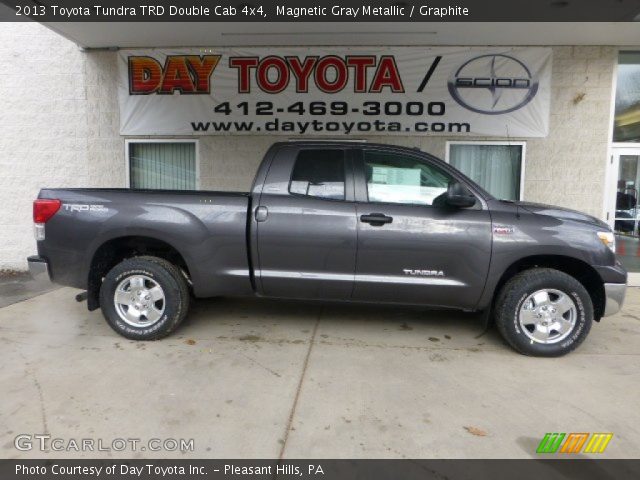2013 Toyota Tundra TRD Double Cab 4x4 in Magnetic Gray Metallic