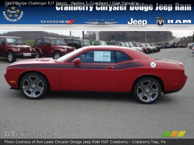 2013 Dodge Challenger R/T Classic in Redline 3-Coat Pearl