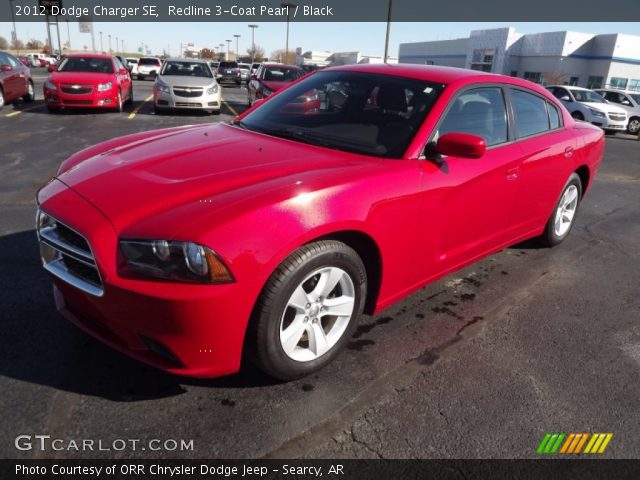 2012 Dodge Charger SE in Redline 3-Coat Pearl