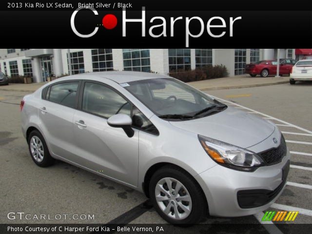 2013 Kia Rio LX Sedan in Bright Silver