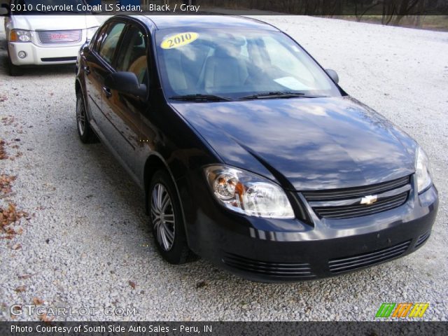 2010 Chevrolet Cobalt LS Sedan in Black