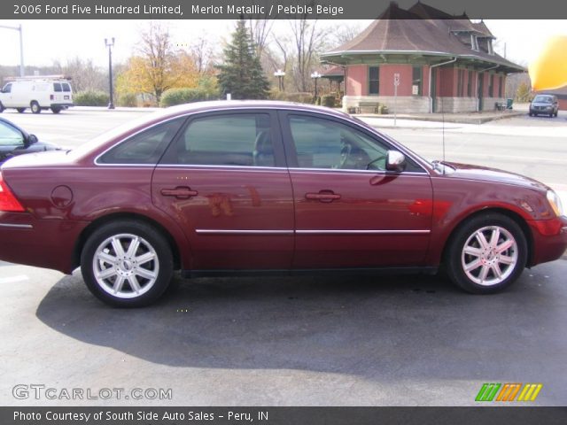 2006 Ford Five Hundred Limited in Merlot Metallic