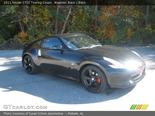 2011 Nissan 370Z Touring Coupe in Magnetic Black
