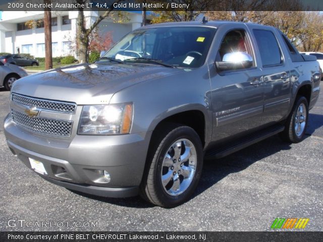 2009 Chevrolet Avalanche LT 4x4 in Gold Mist Metallic