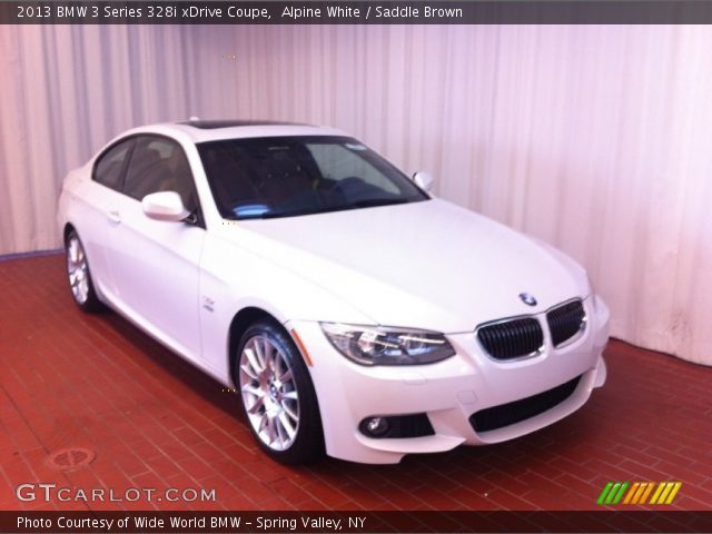 2013 BMW 3 Series 328i xDrive Coupe in Alpine White