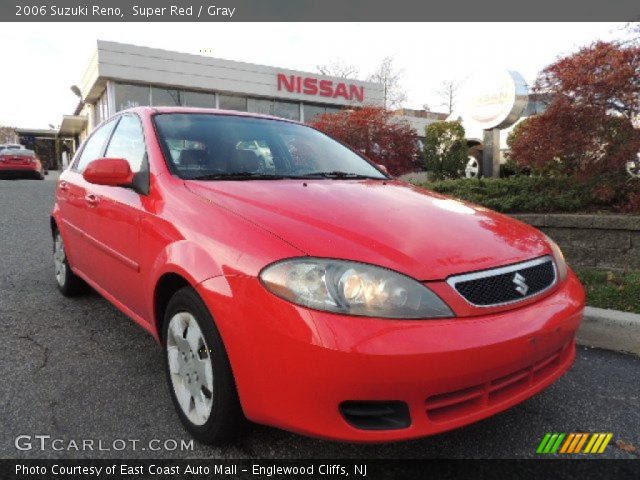 2006 Suzuki Reno  in Super Red