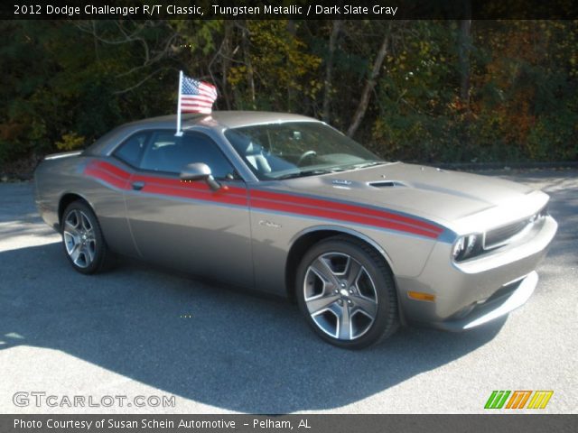 2012 Dodge Challenger R/T Classic in Tungsten Metallic