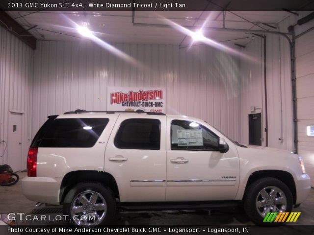 2013 GMC Yukon SLT 4x4 in White Diamond Tricoat