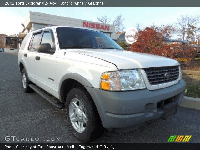 2002 Ford Explorer XLS 4x4 in Oxford White