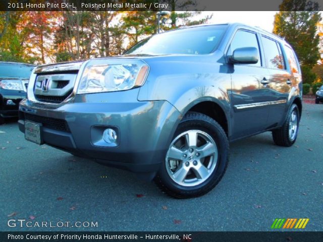 2011 Honda Pilot EX-L in Polished Metal Metallic