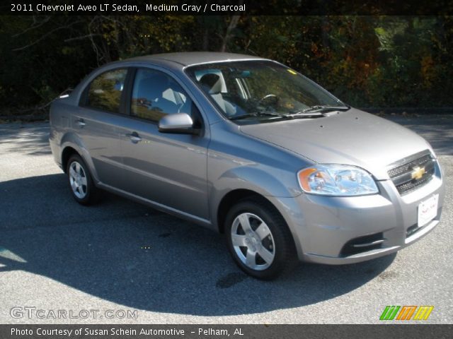 2011 Chevrolet Aveo LT Sedan in Medium Gray