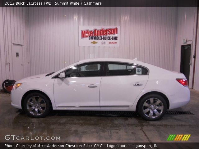 2013 Buick LaCrosse FWD in Summit White