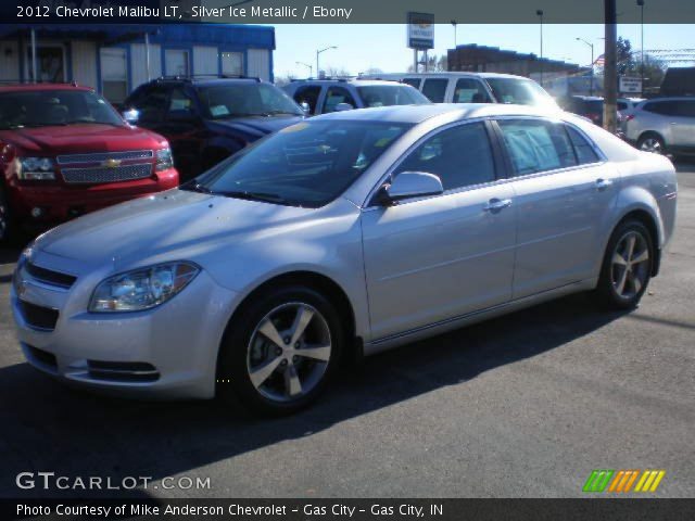 2012 Chevrolet Malibu LT in Silver Ice Metallic