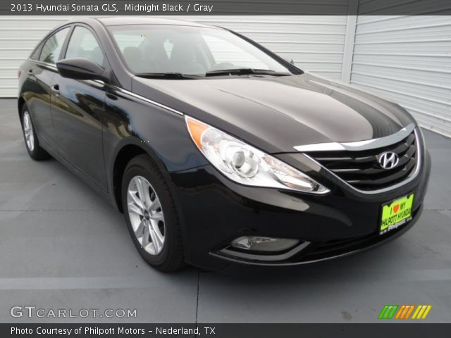 2013 Hyundai Sonata GLS in Midnight Black