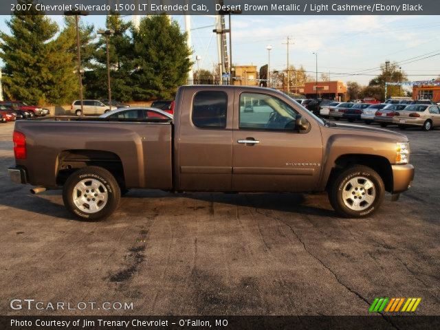 2007 Chevrolet Silverado 1500 LT Extended Cab in Desert Brown Metallic