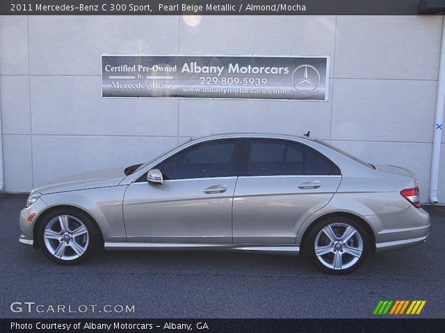 2011 Mercedes-Benz C 300 Sport in Pearl Beige Metallic