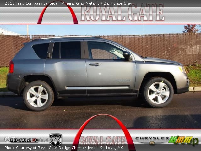 2013 Jeep Compass Latitude in Mineral Gray Metallic