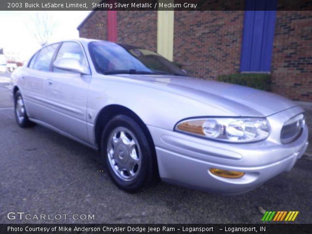 2003 Buick LeSabre Limited in Sterling Silver Metallic