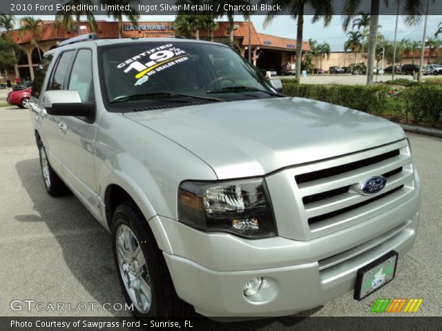 2010 Ford Expedition Limited in Ingot Silver Metallic