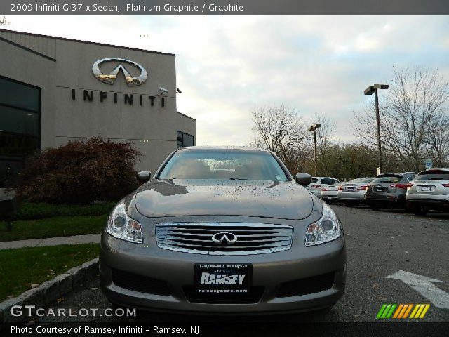 2009 Infiniti G 37 x Sedan in Platinum Graphite
